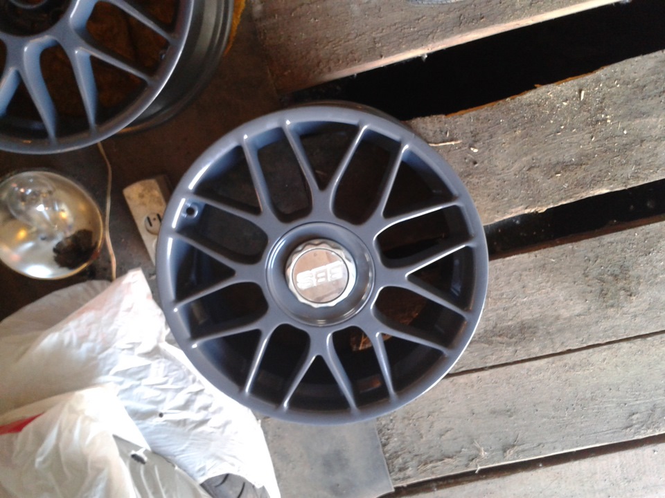 Нові тапки BBC RC 307 3