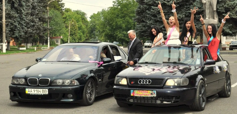Підкину дров у суперечку, що ж краще Audi або Bmw;)