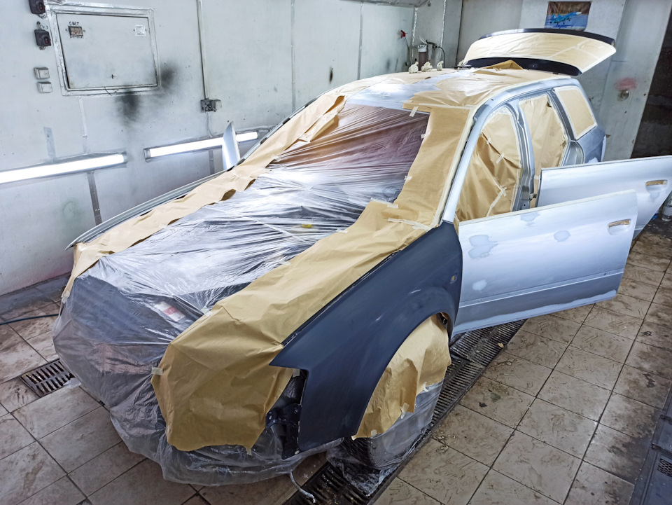 Фарбування машини, ШВІ + Shadow Line Stage 3 + модифікація рейлінгів. 1