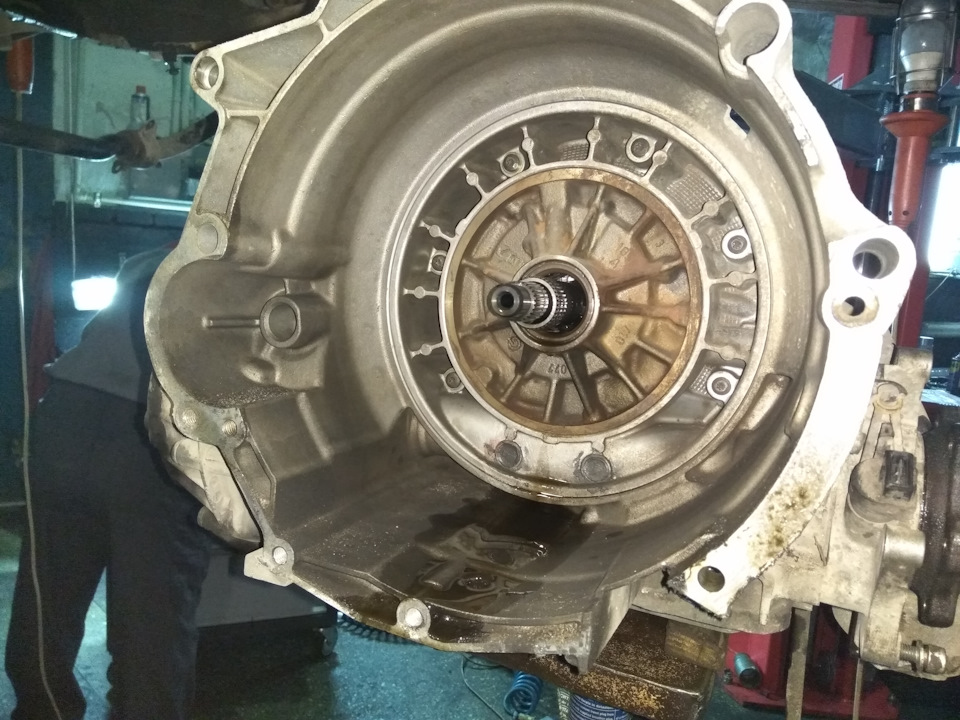Ремонт гідротрансформатора АКПП ZF5HP24 3