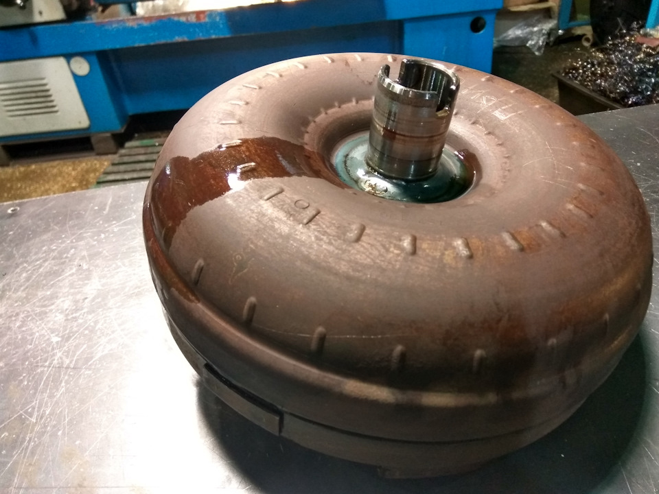 Ремонт гідротрансформатора АКПП ZF5HP24 5