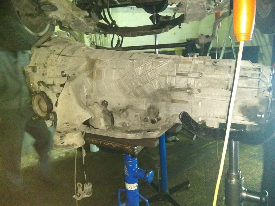 Ремонт гідротрансформатора АКПП ZF5HP24 2
