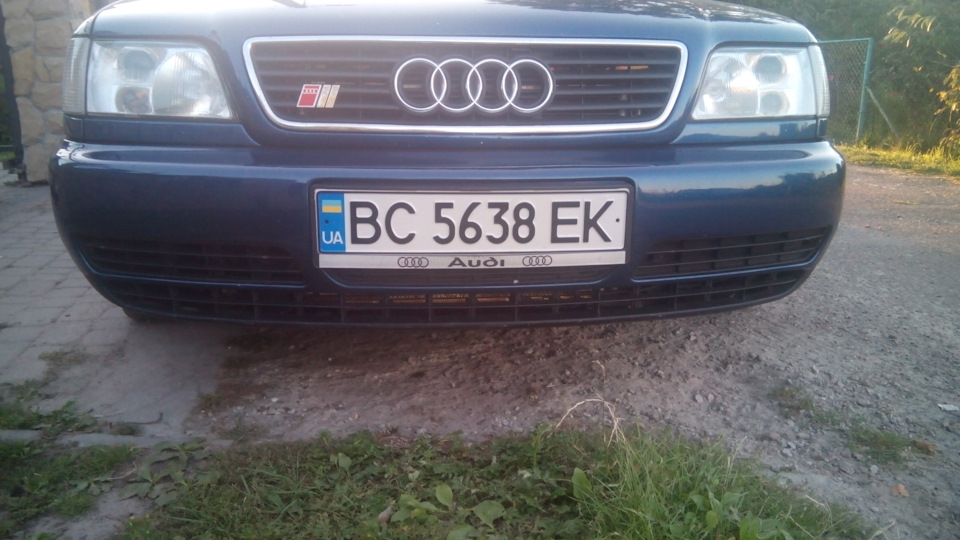 Зовнішні відмінності A6 vs. S6 C4 наочно 5
