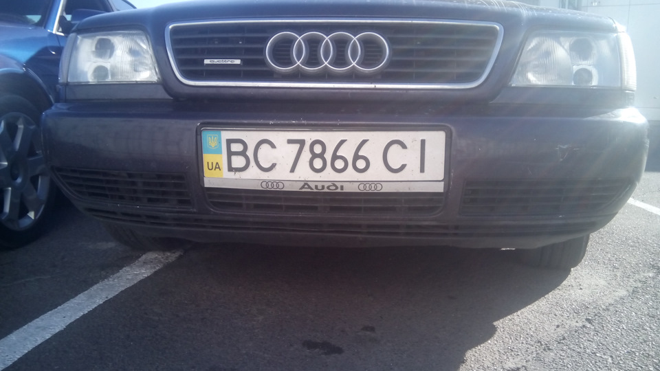 Зовнішні відмінності A6 vs. S6 C4 наочно 4