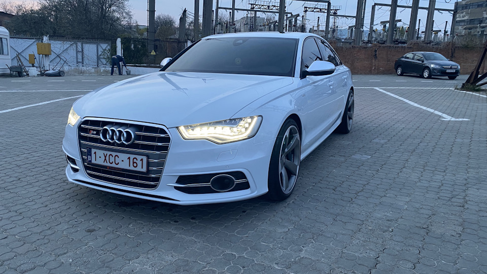 Купив диски rs5 et 26 r20 1