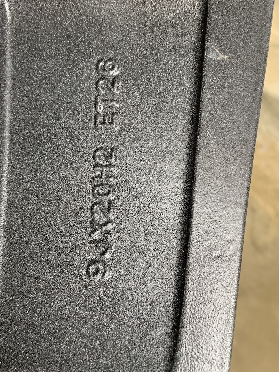 Купив диски rs5 et 26 r20 5