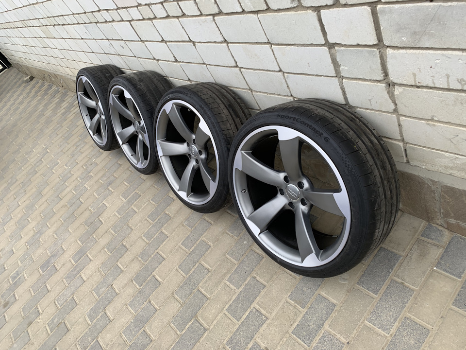 Купив диски rs5 et 26 r20 3