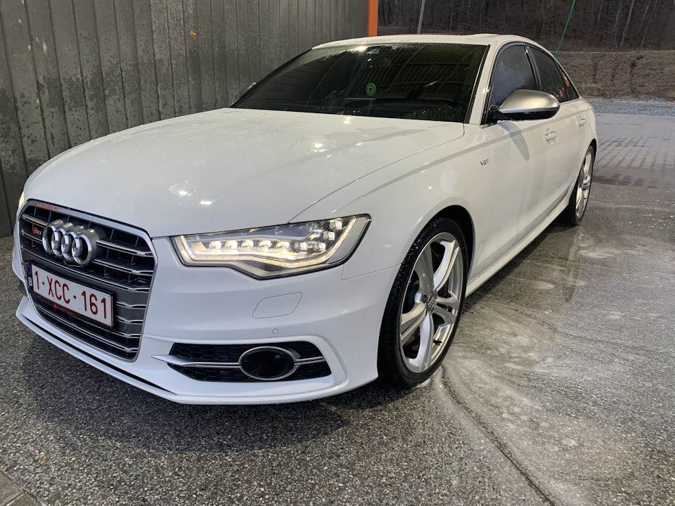 Купив диски rs5 et 26 r20 2