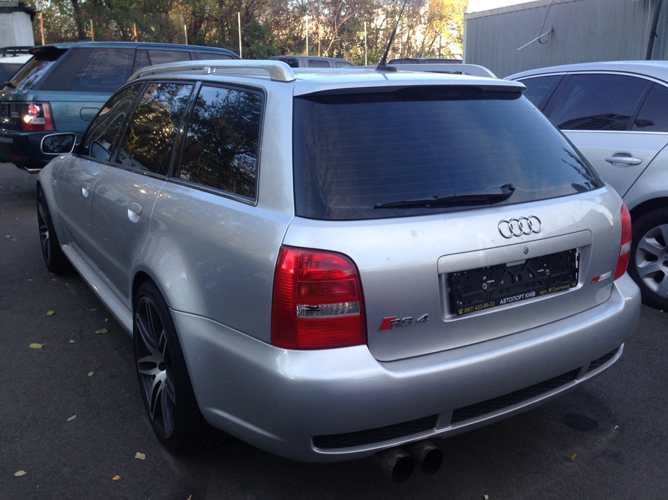 Audi RS4. Затестив як треба! 4