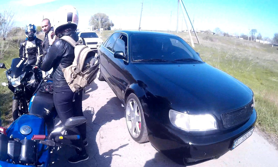 Audi S6 2.2turbo 300л.с VS BMW M5 E39 5.0 400л.с. 3