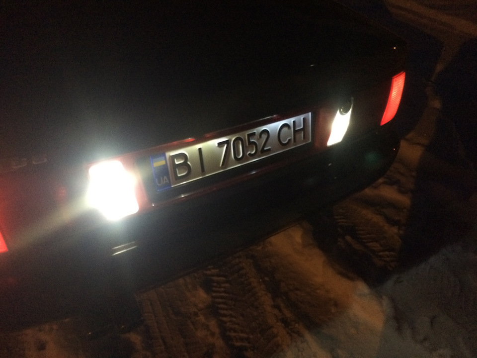 Заміна простих ламп на світлодіоди. 1