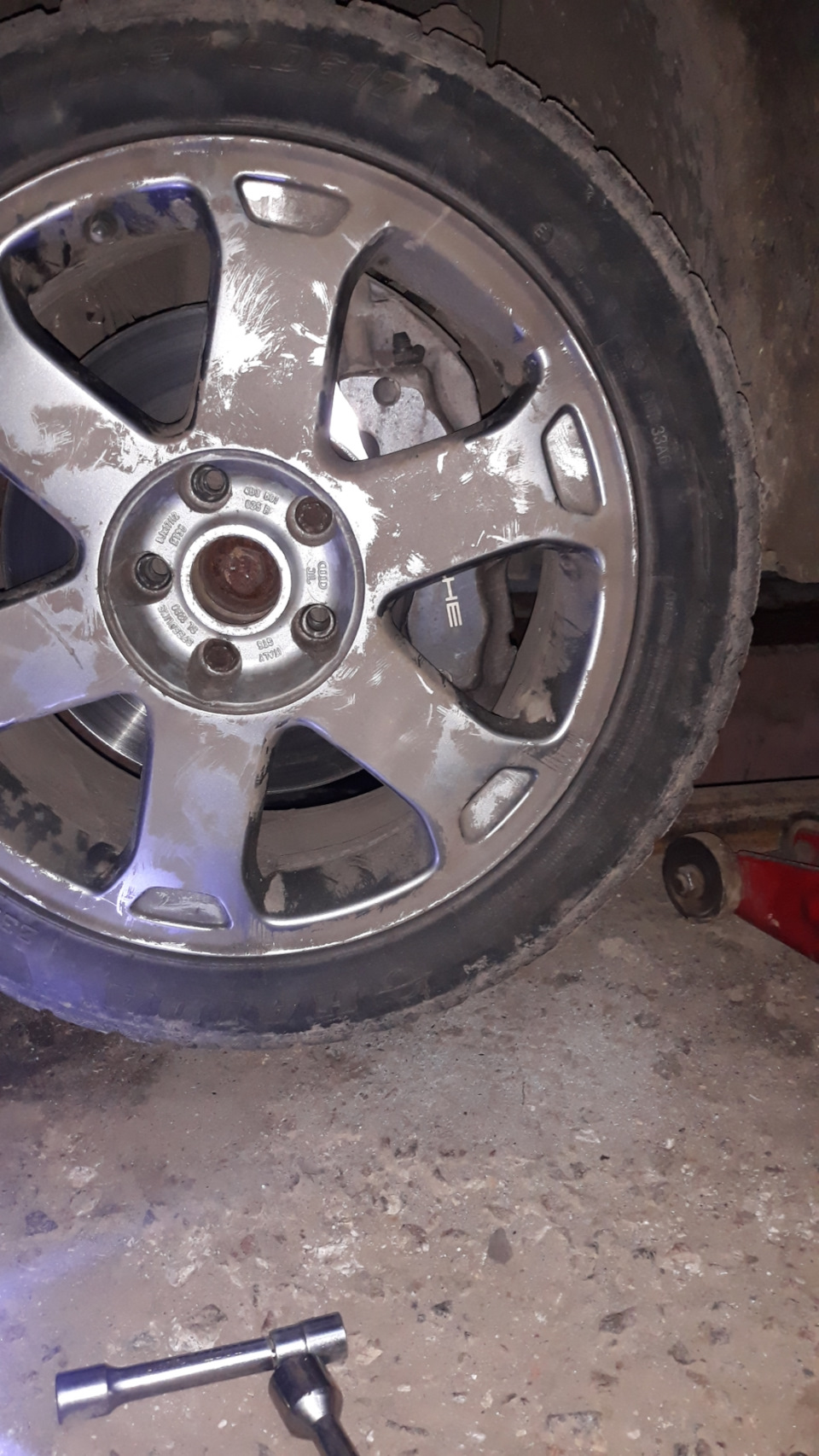 Brembo z17 6spot 5