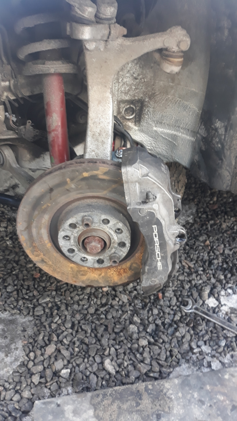 Brembo z17 6spot 1