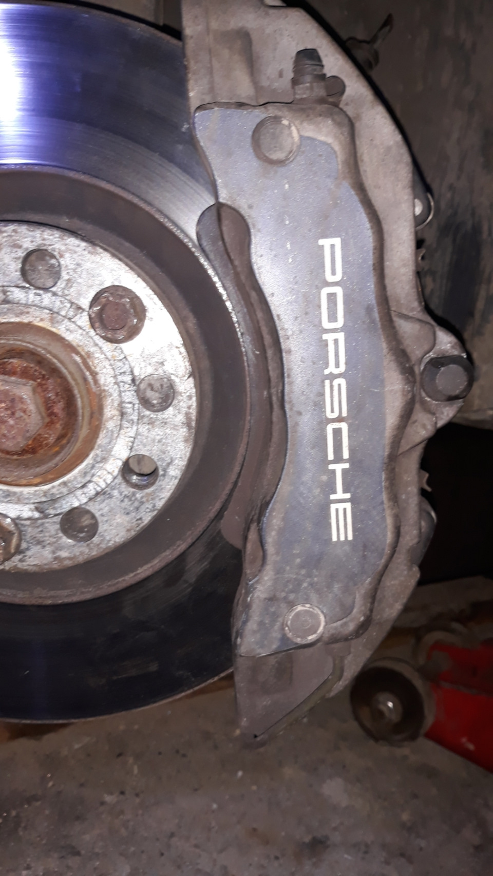 Brembo z17 6spot 4