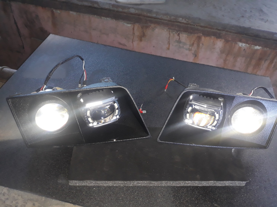 Світло bi-led +led 5