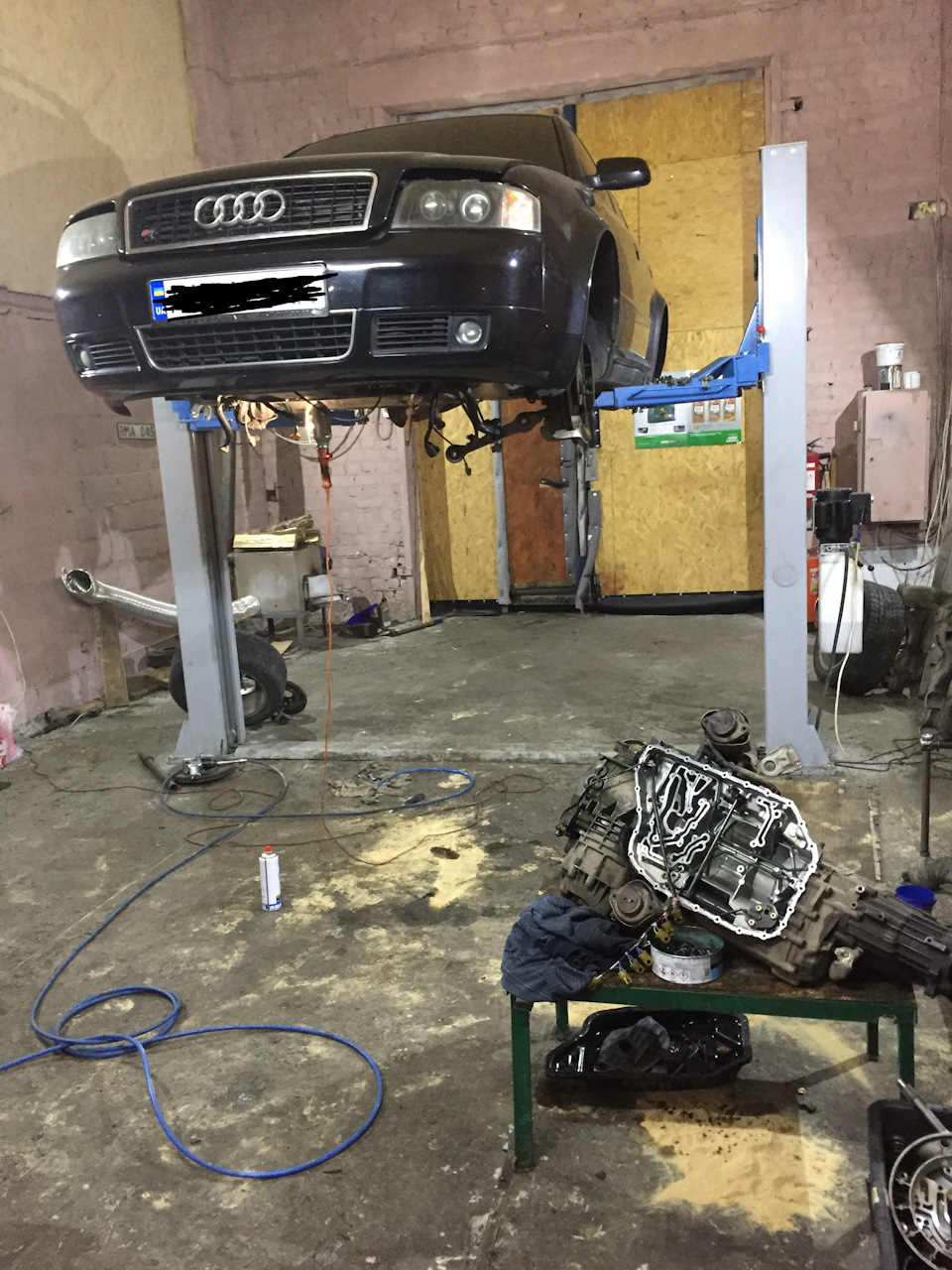 А6 4.2 avant ... або в нашому полку прибуло 1