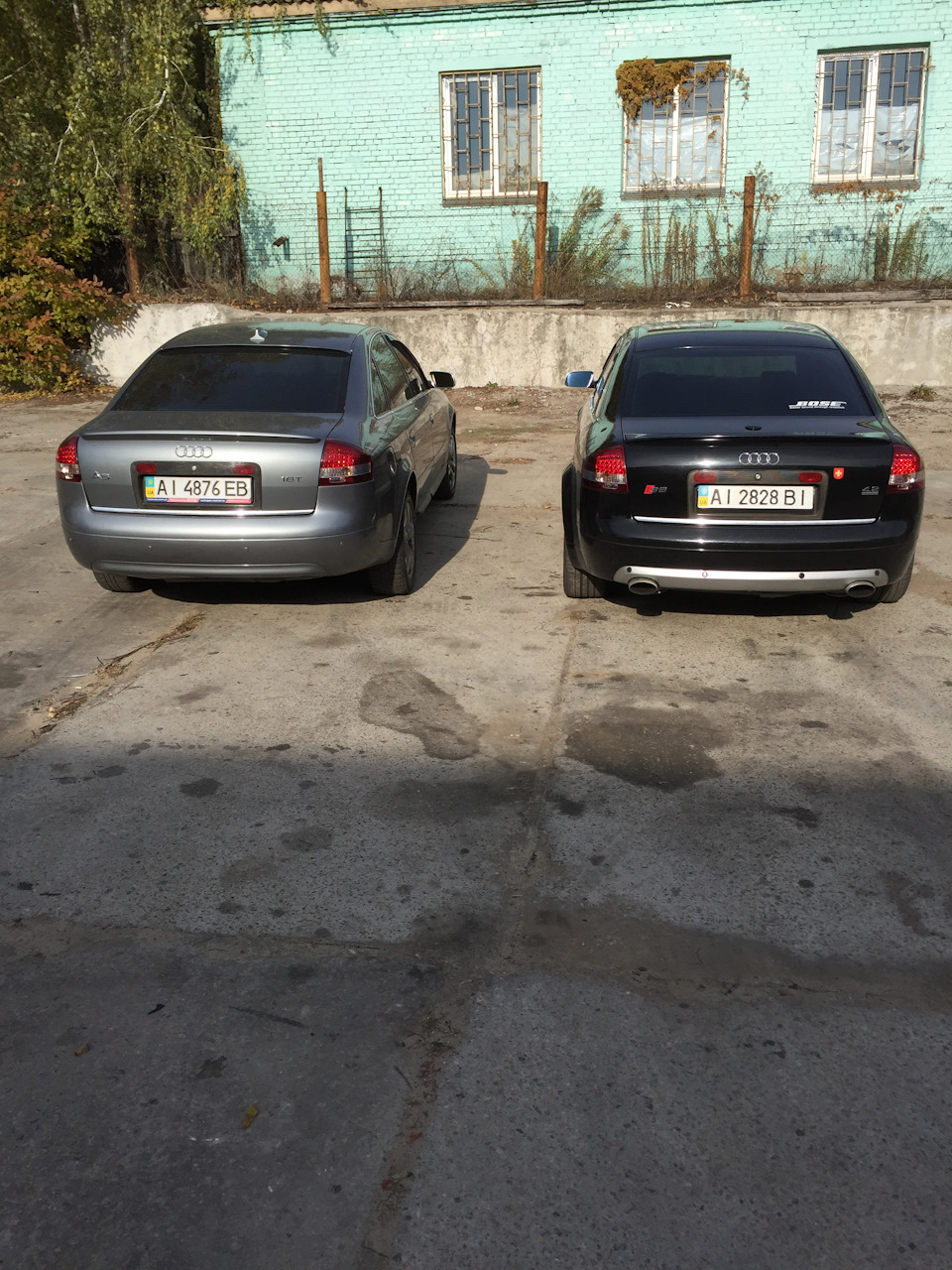 А6 проти S6 1