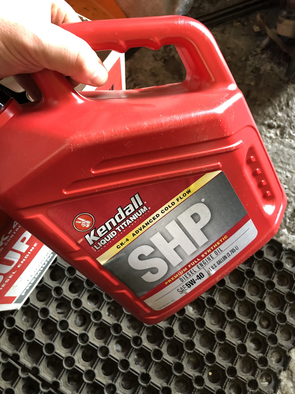 Comma 5w-50 vs Kendall 5w40 SHP 1