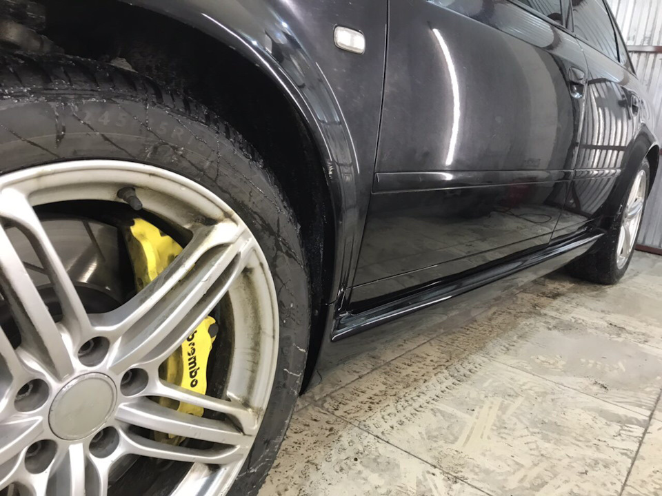 Пороги RS6 5