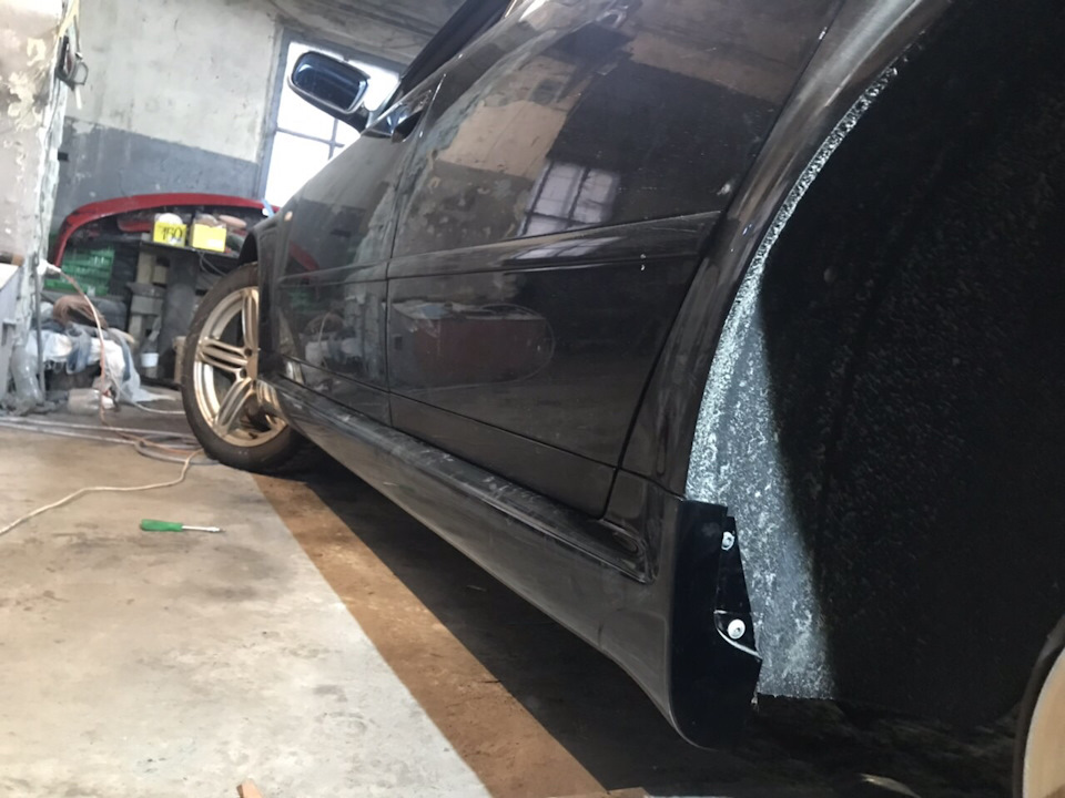 Пороги RS6 4