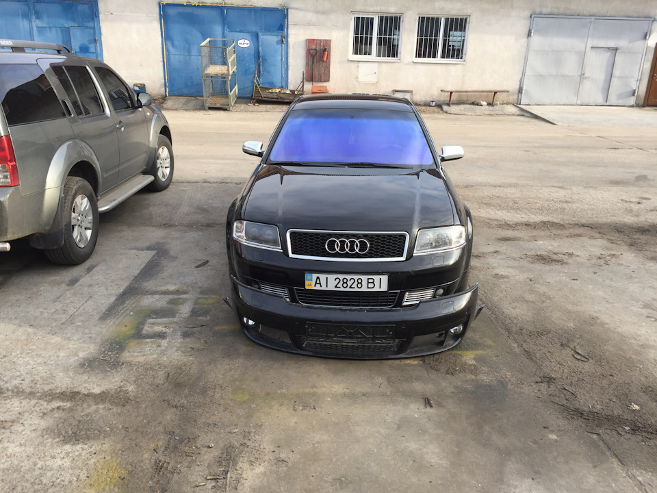 Продам обвіс від RS6 C5 1