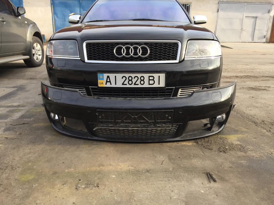 Продам обвіс від RS6 C5 5