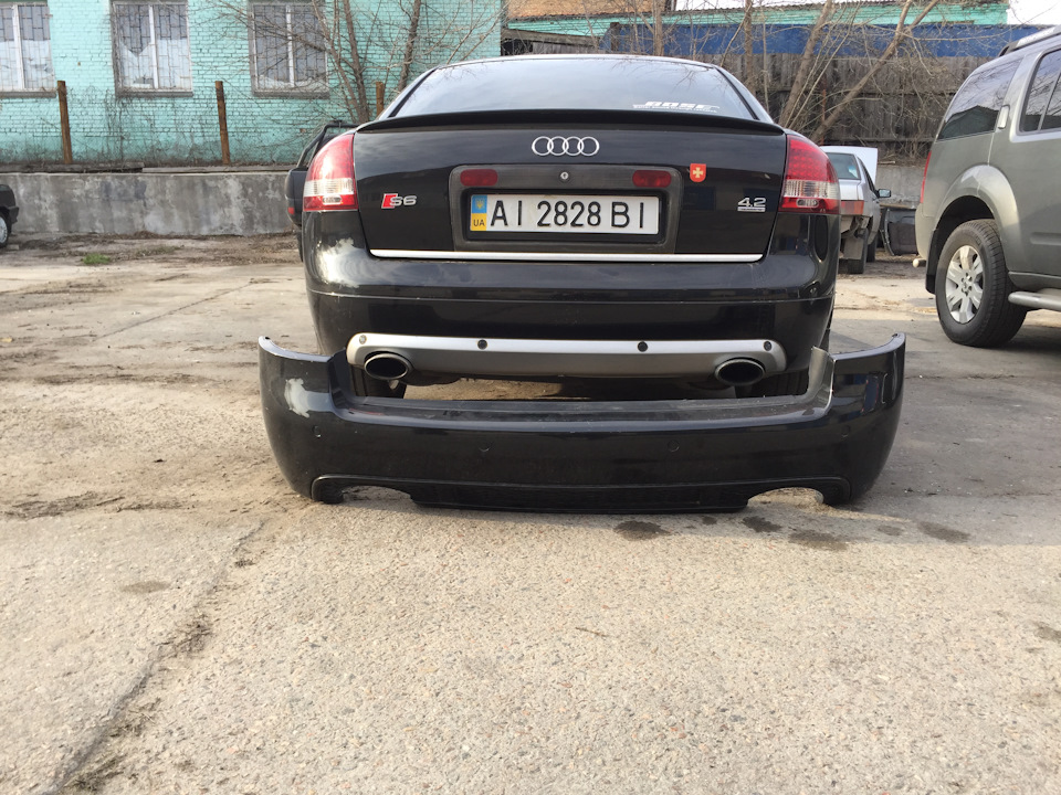 Продам обвіс від RS6 C5 2