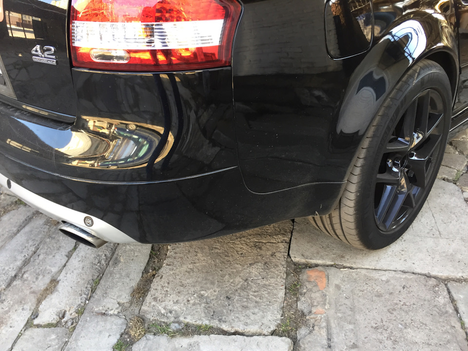 Продам задній бампер від S6 седан 3
