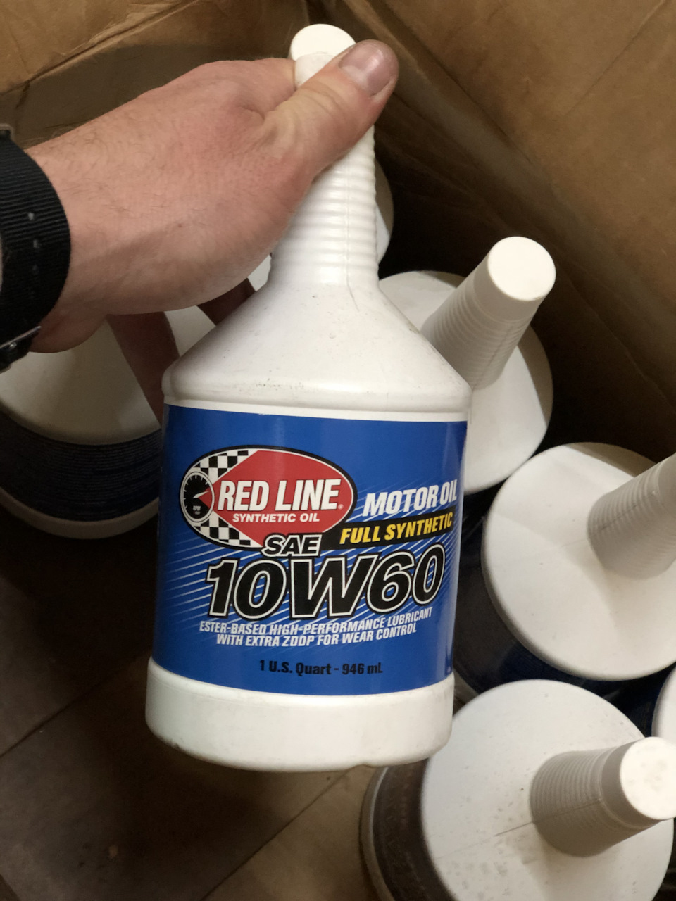 Redline 10w60 3