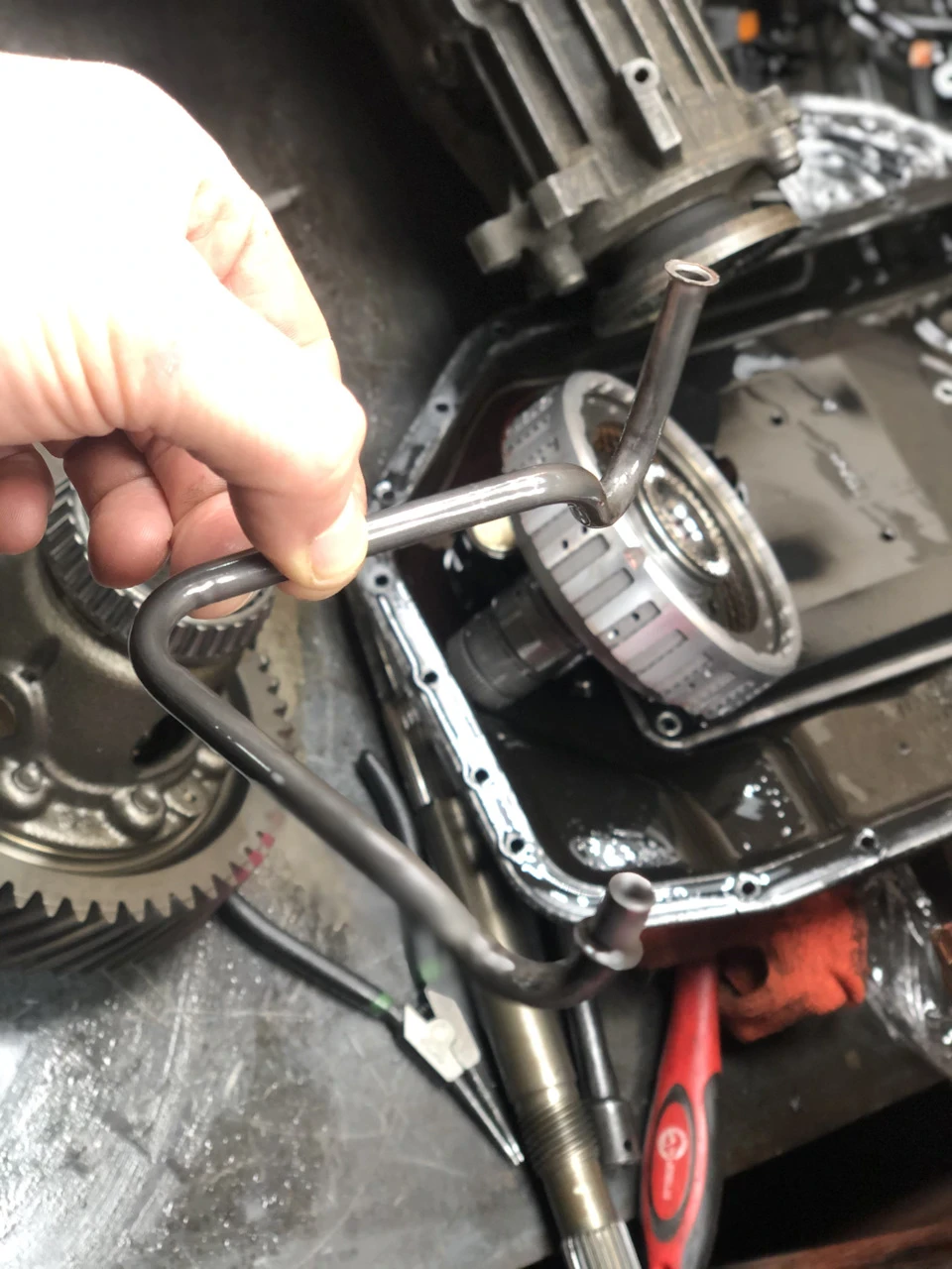 Ремонт акпп 5hp24