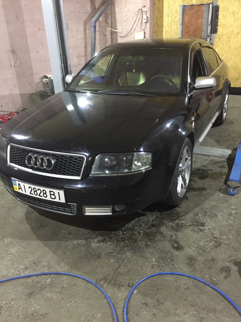 Грати радіатора RS6 5