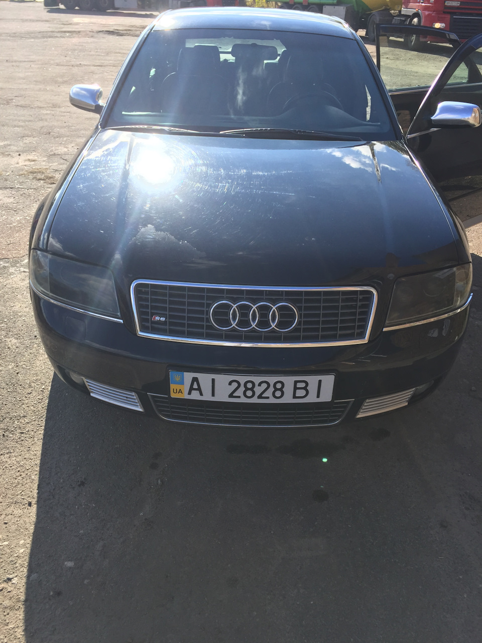 Грати радіатора RS6 1
