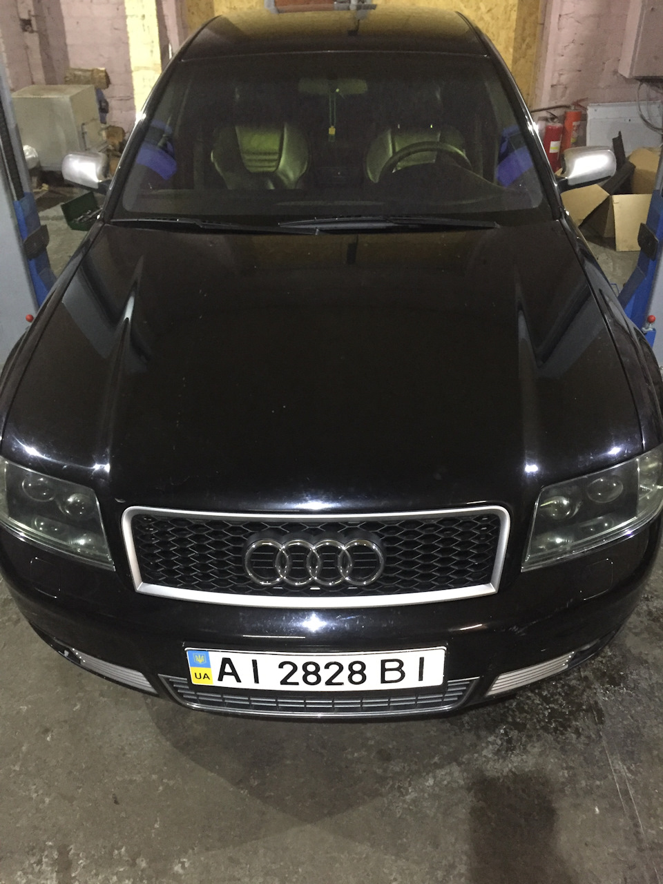 Грати радіатора RS6 4