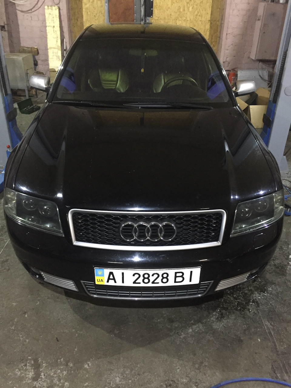 Грати радіатора RS6 3