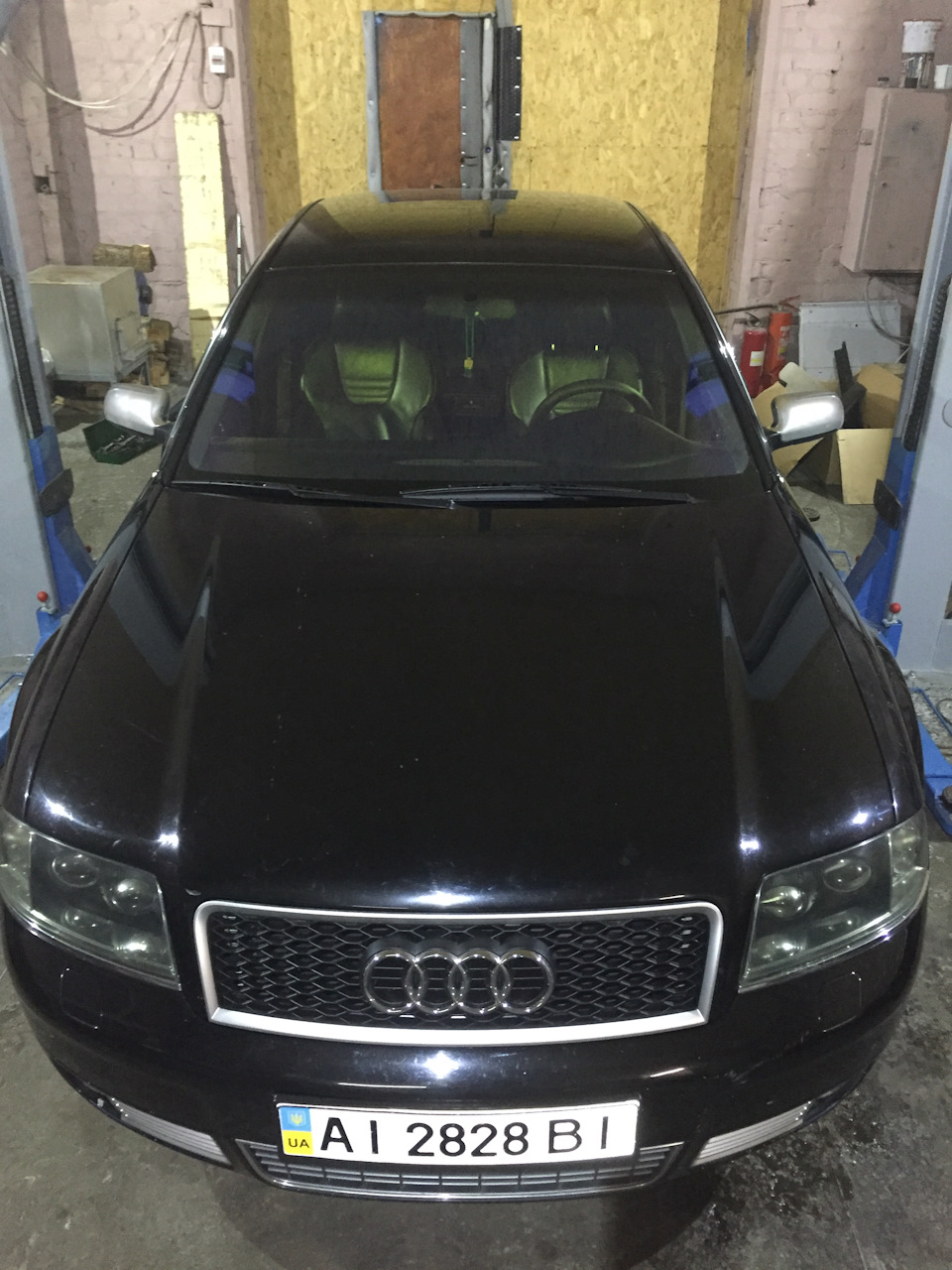 Грати радіатора RS6 2