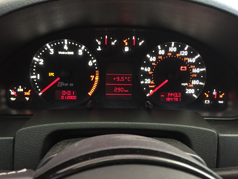Rs6 приладка 1