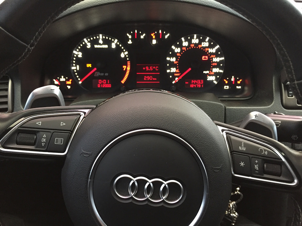 Rs6 приладка 2