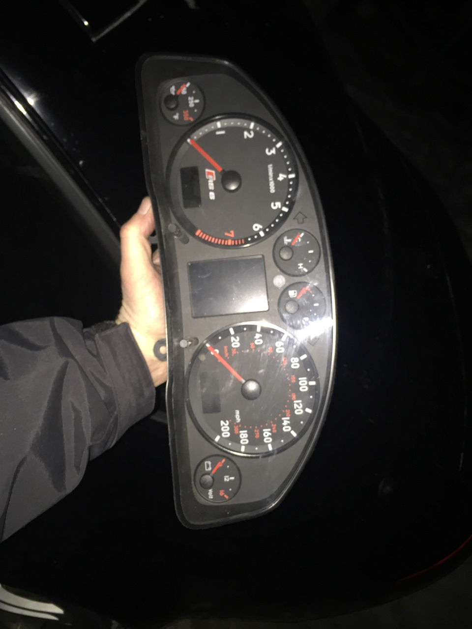 Rs6 приладка 3