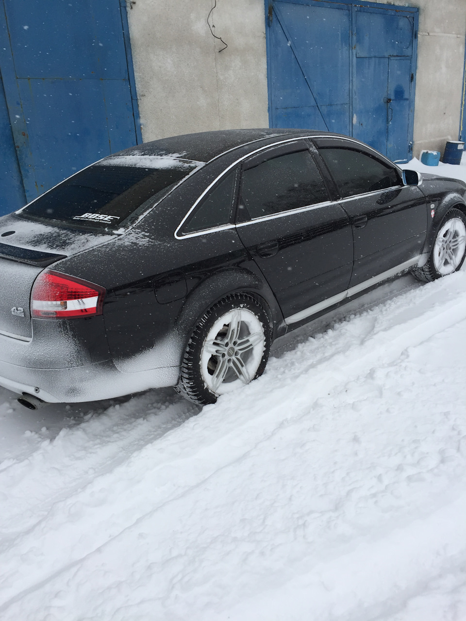 S6 проти RS6 c5 2