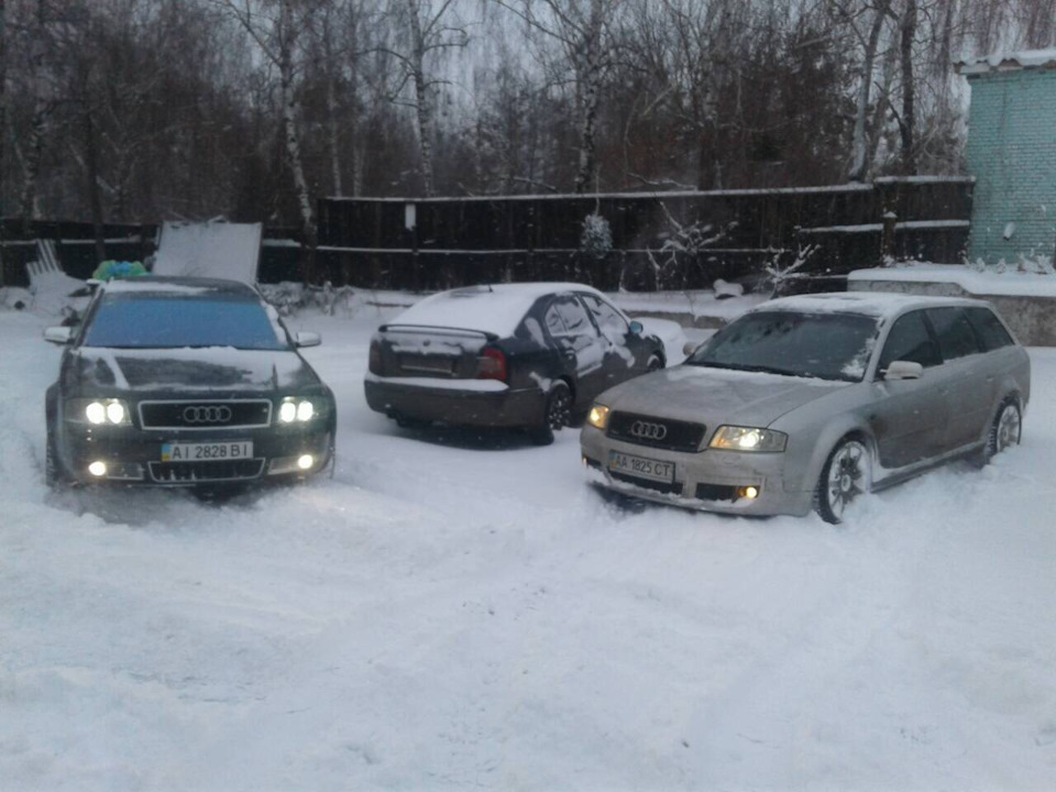 S6 проти RS6 c5 4