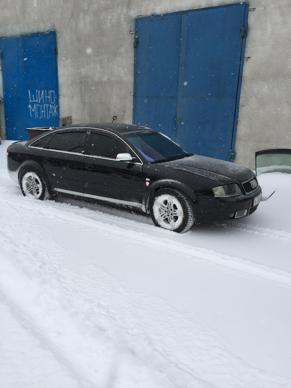 S6 проти RS6 c5 3