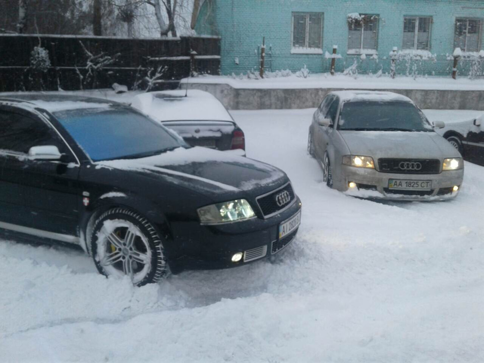 S6 проти RS6 c5 5
