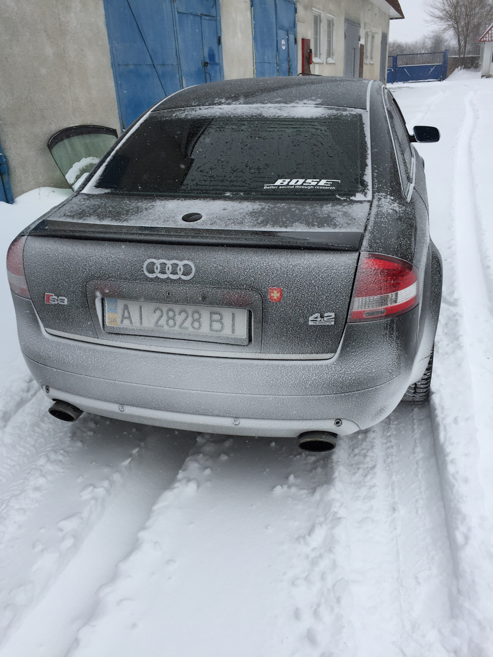 S6 проти RS6 c5 1