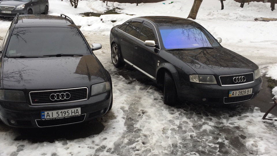 Седан vs Авант 1