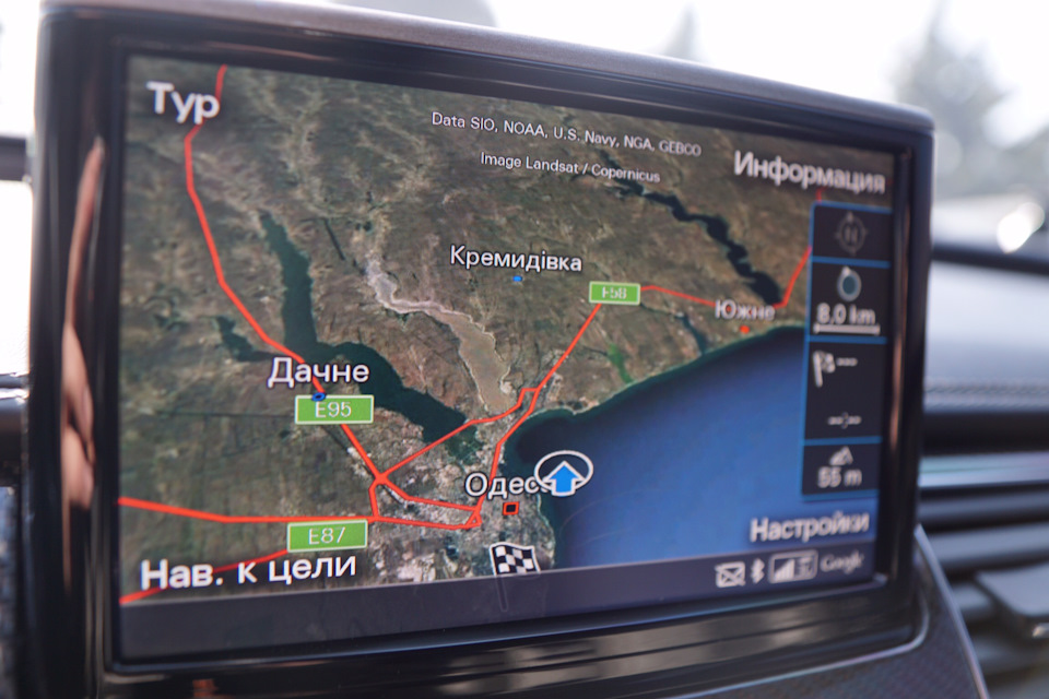 Б/Ж 18 поломка GPS навігатор 3