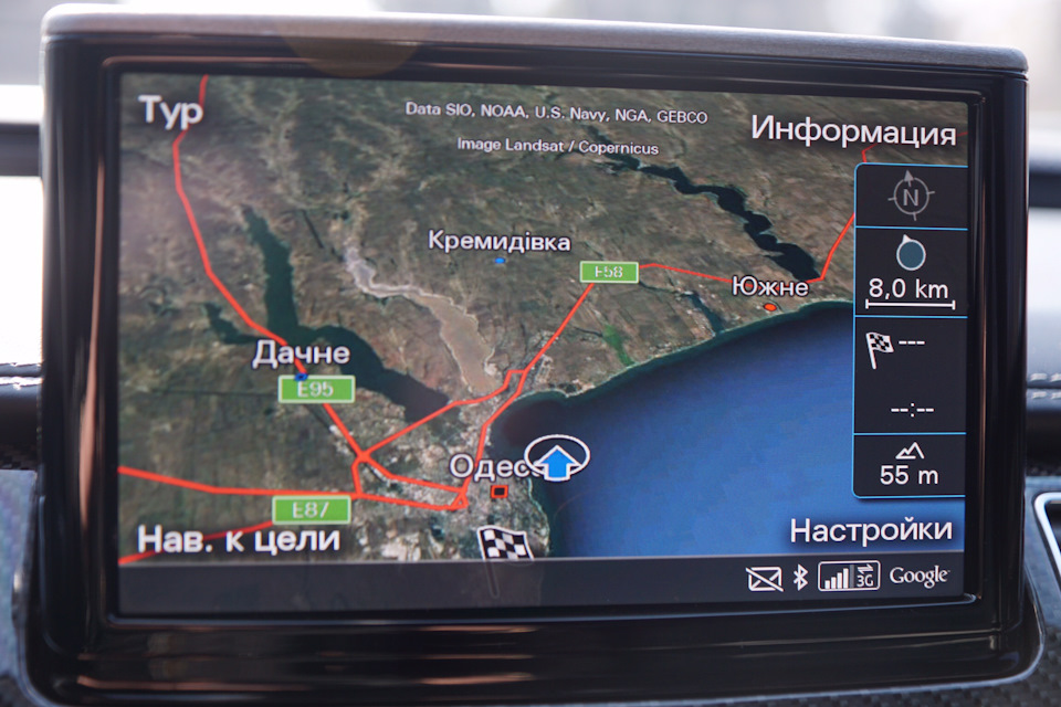Б/Ж 18 поломка GPS навігатор 5