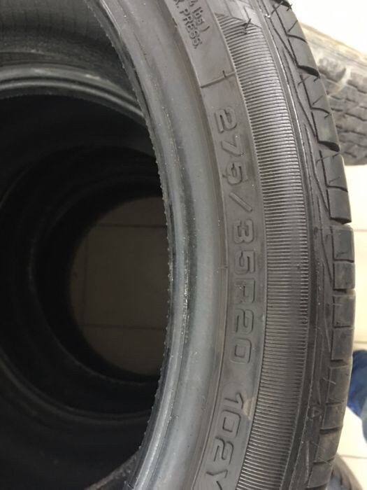 Гума GoodYear Excellence 275/35R20. віддам не дорого! 4