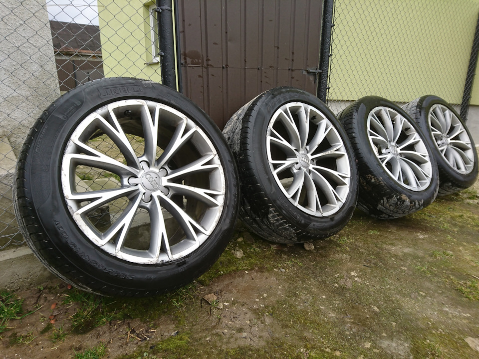 Диски R19 9j гума pirelli 255 45 1