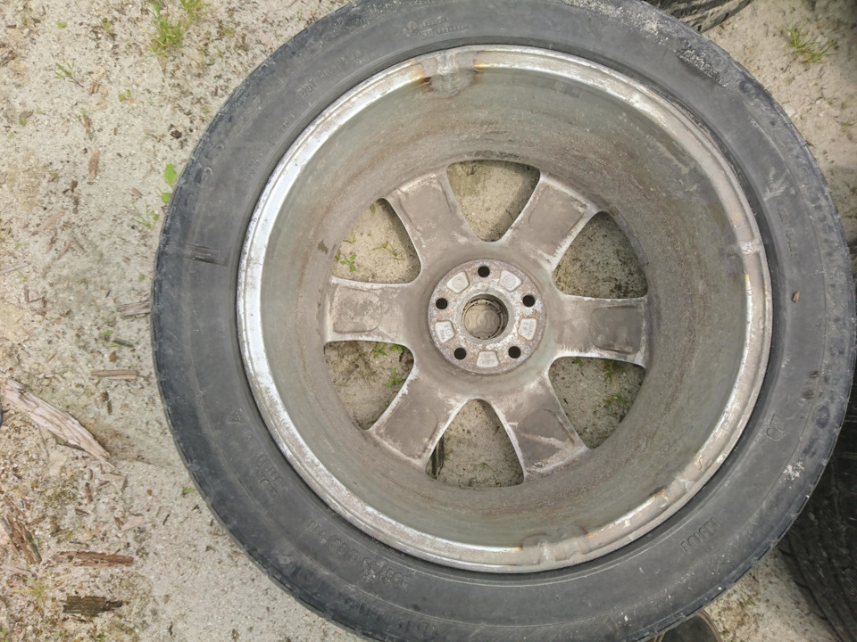 Диски R19 9j гума pirelli 255 45 2
