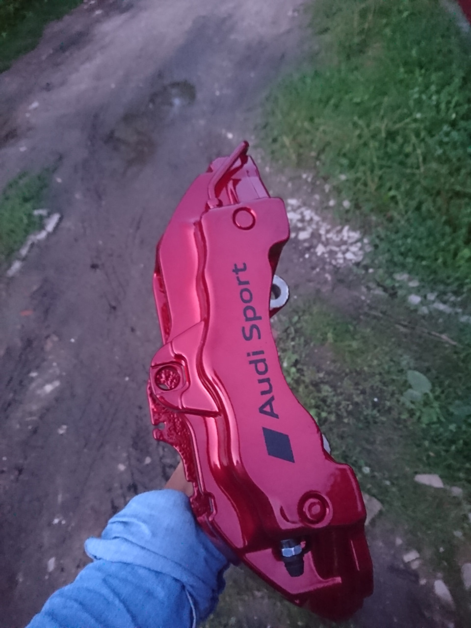 Встановлення Brembo 18z 1